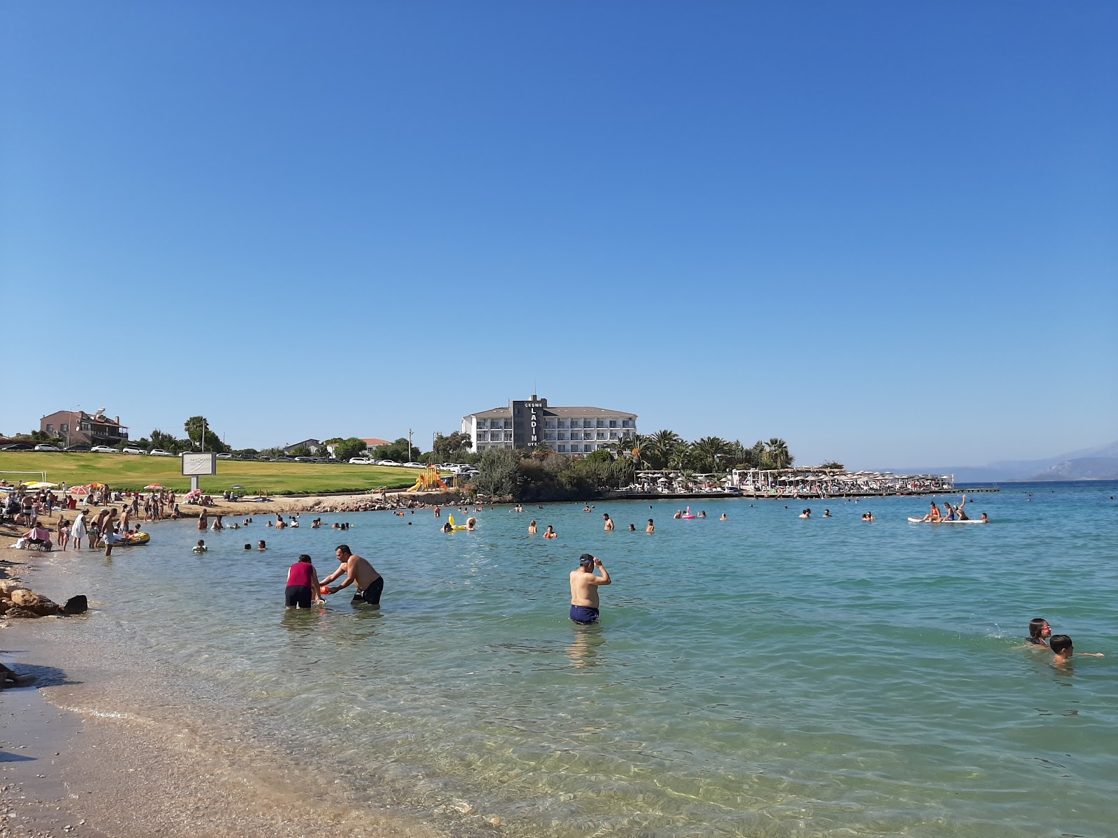 Palmiye beach photo #4