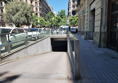 Parking Parking Saba Bamsa Diputación | Parking Low Cost en Eixample – Barcelona