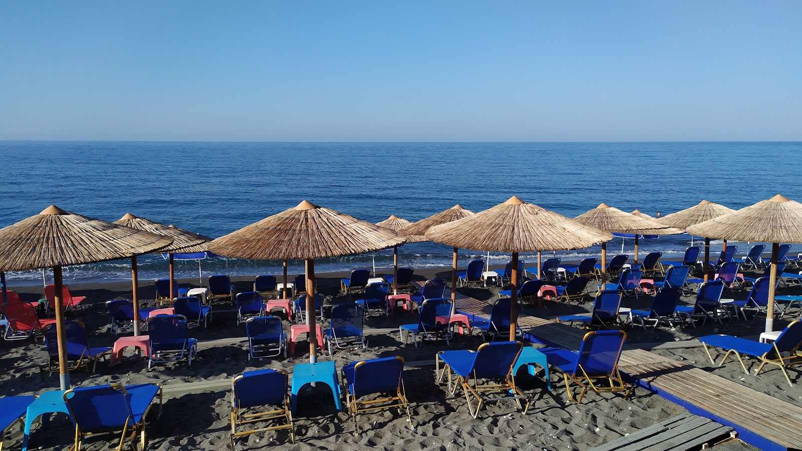 Photo de Agia Roumeli - endroit populaire parmi les connaisseurs de la détente