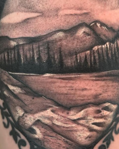 Explore seagull tattoo ideas, creative tattoo ideas in Wappingers Falls, available at Graceland Tattoo