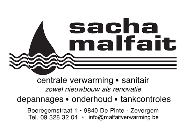 Sacha Malfait BV - HVAC-installateur