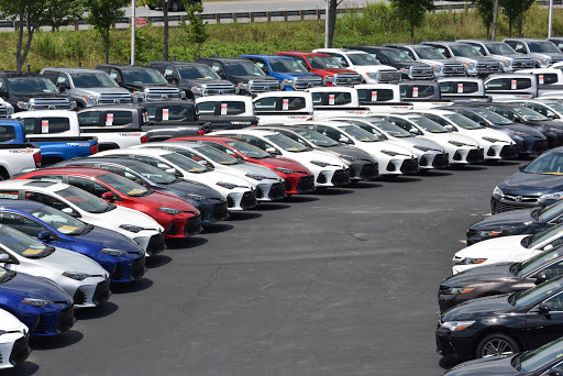 Toyota Dealer «Fred Anderson Toyota of Asheville», reviews and photos, 777 Brevard Rd, Asheville, NC 28806, USA