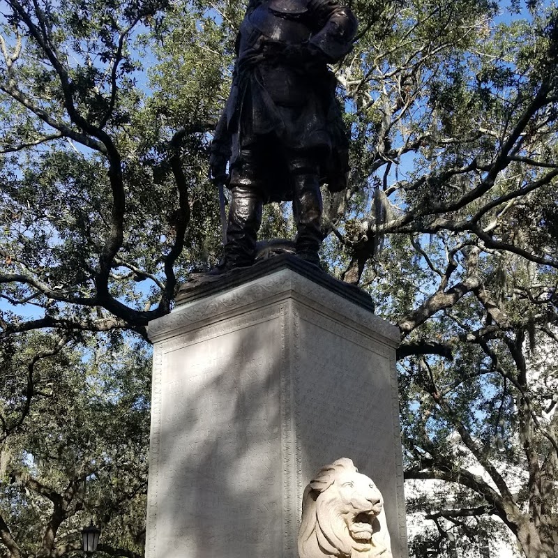 Gen. Oglethorpe Statue
