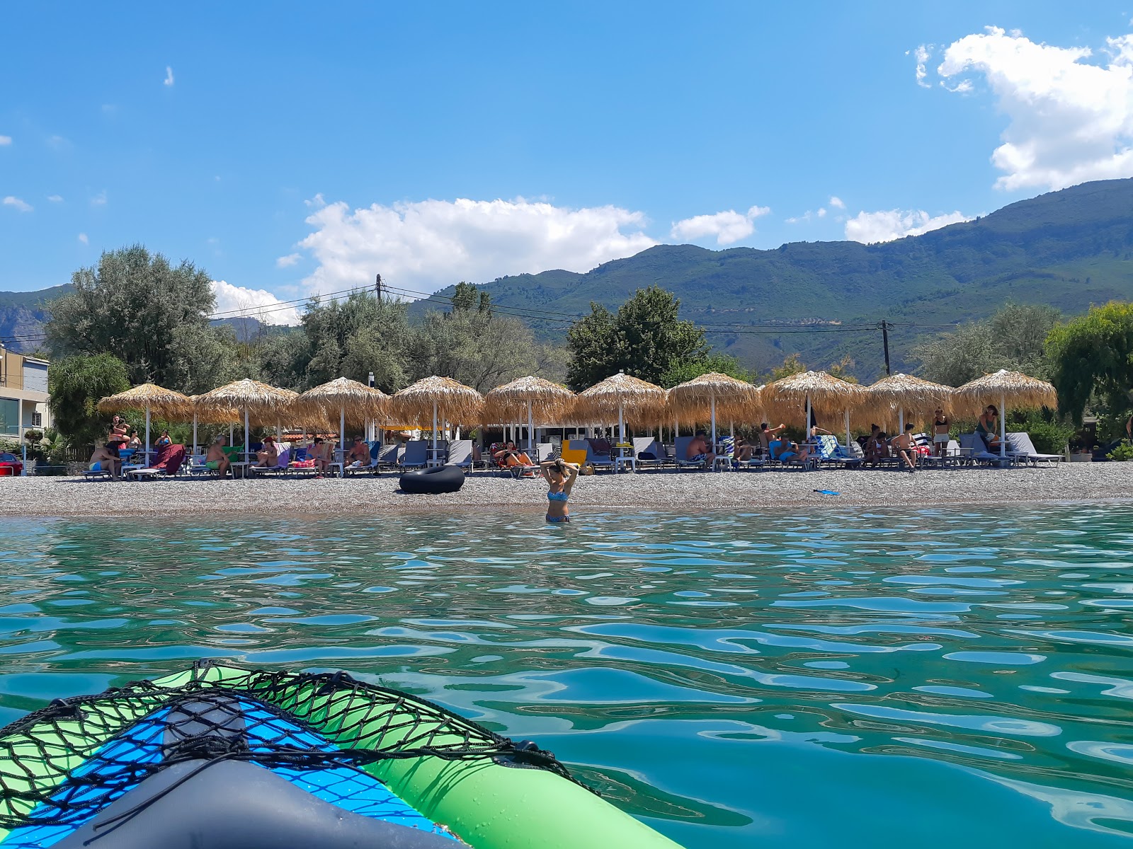 Photo of Paralia Eleona and the settlement