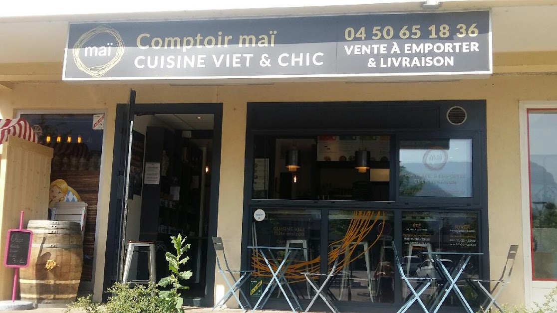 Maï - Comptoir d'Albigny 74000 Annecy