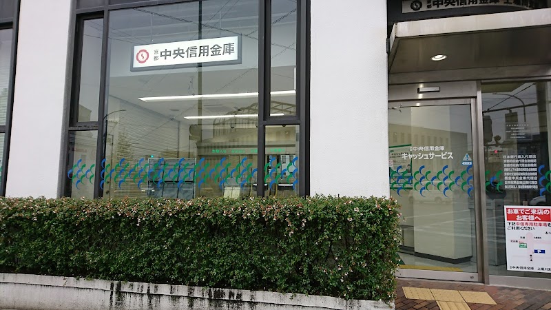 京都中央信用金庫 上堀川支店