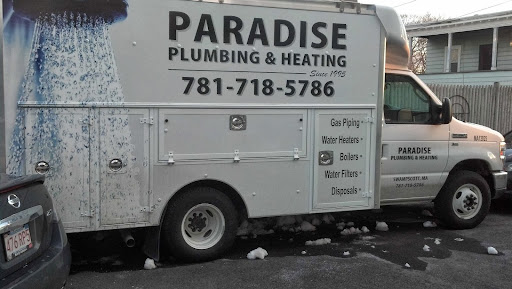 Paradise Plumbing & Heating Service in Swampscott, Massachusetts