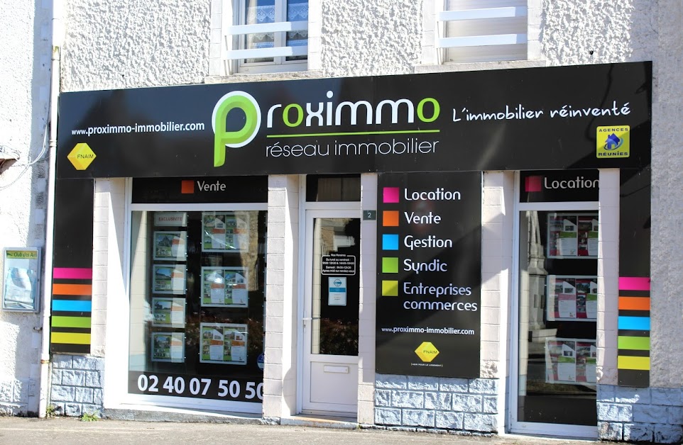 PROXIMMO Immobilier DERVAL à Derval (Loire-Atlantique 44)