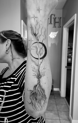 Explore under bum tattoo ideas, creative tattoo ideas in Berwick, available at Truth Custom Tattoo, Design & Gallery