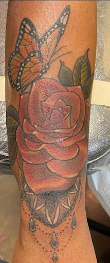 Explore semicolon tattoo ideas for guys, creative tattoo ideas in Mesa, available at Ranger Tattoo & Piercing