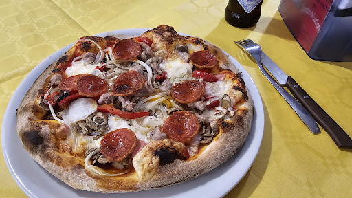 La Trattoria Forno a Legna Pizzeria Ignazio e Luciano in Calatafimi-Segesta, Libero consorzio comunale di Trapani
