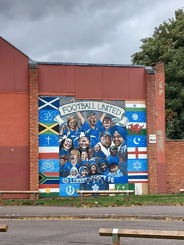 Public Art - Tudor Road, Leicester Football Mural - Shop