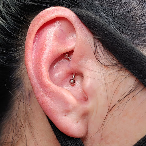 Explore 333 tattoo ideas, creative tattoo ideas in San Marcos, available at Ollie the Impaler Body Piercing