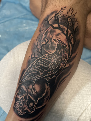 Explore cancer tattoo ideas for females, creative tattoo ideas in Athol, available at Ragnark Tattoo Company