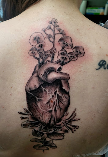 Explore asian tattoo ideas, creative tattoo ideas in Yakima, available at Wallflower Body Piercing & Crazy Ink Tattoo