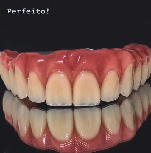 Logo da empresa - Danfel - Prótese Odontológica