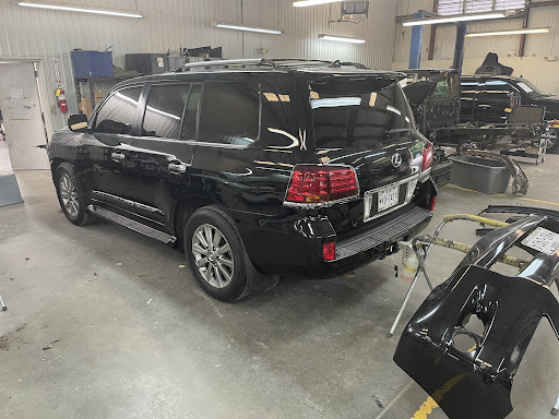 Auto Body Shop «Elite Auto Collision - Covington», reviews and photos, 8415 Hazelbrand Rd NE, Covington, GA 30014, USA