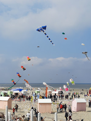 Cerf-volant à Berck