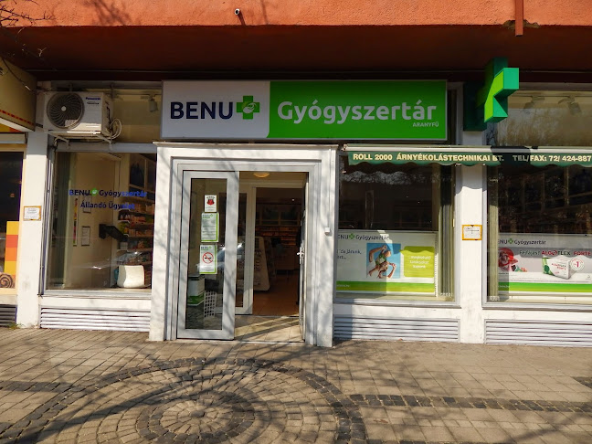 BENU Gyógyszertár Budapest Aranyfű