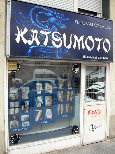 Katsumoto - Tetoválószalon
