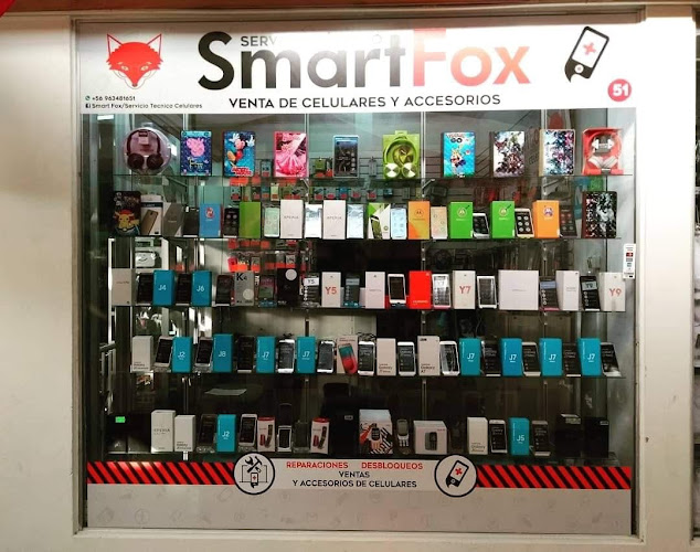 SmartFox Store / Accesorios 🔌 Servicio Técnico📱 - Tienda de móviles