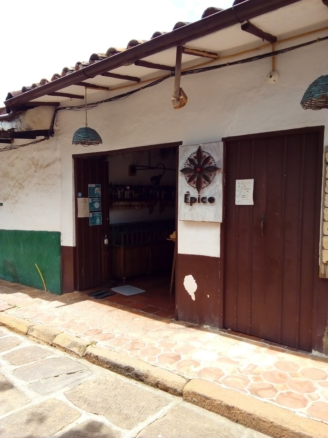 Épice. Restaurante de comida árabe.