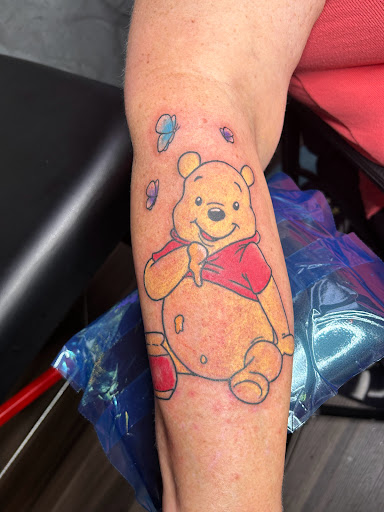 Explore sleeve ideas tattoo, creative tattoo ideas in Orange Park, available at Big City Tattoo and Piercing