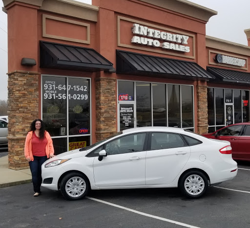 Used Car Dealer «Integrity Auto Sales», reviews and photos, 1719 Wilma Rudolph Blvd, Clarksville, TN 37040, USA