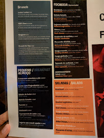 Café O Corvo à Lisbon menu