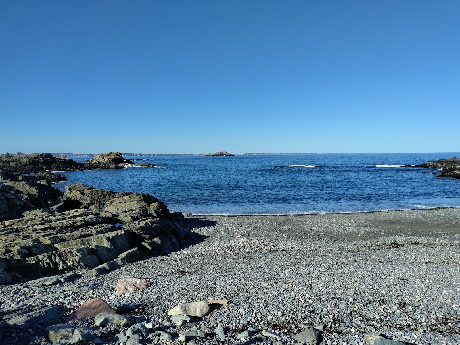 Photo of Canoes Beach located in natural area