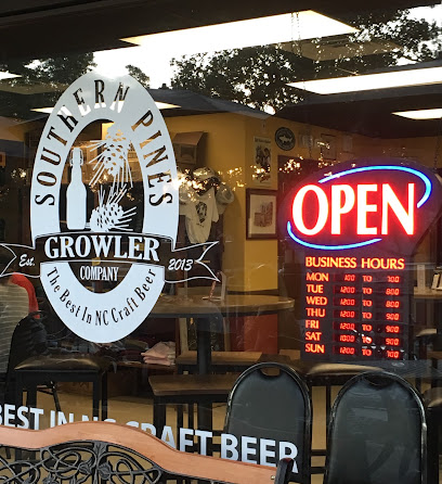 Southern Pines Growler