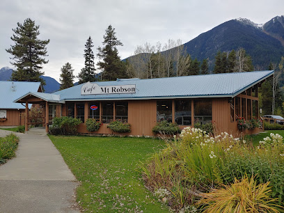 Cafe Mt Robson