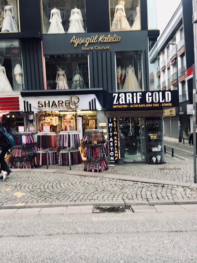 Zarif gold imitasyon