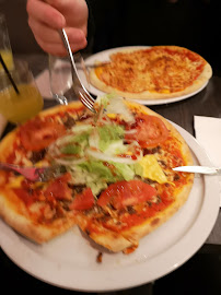 Pizza du Restaurant français Le Comptoir Lounge à Magny-le-Hongre - n°11