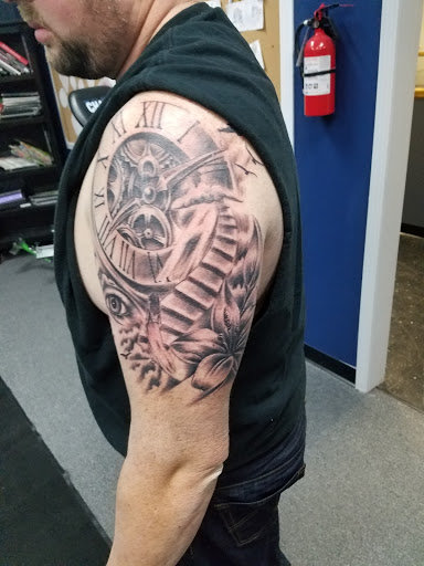Tattoo Shop «Next Level Tattoo Company - Imlay City», reviews and photos, 420 E 3rd St, Imlay City, MI 48444, USA