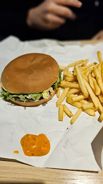 Cheeseburger du Restauration rapide Quick Sébastopol à Paris - n°9
