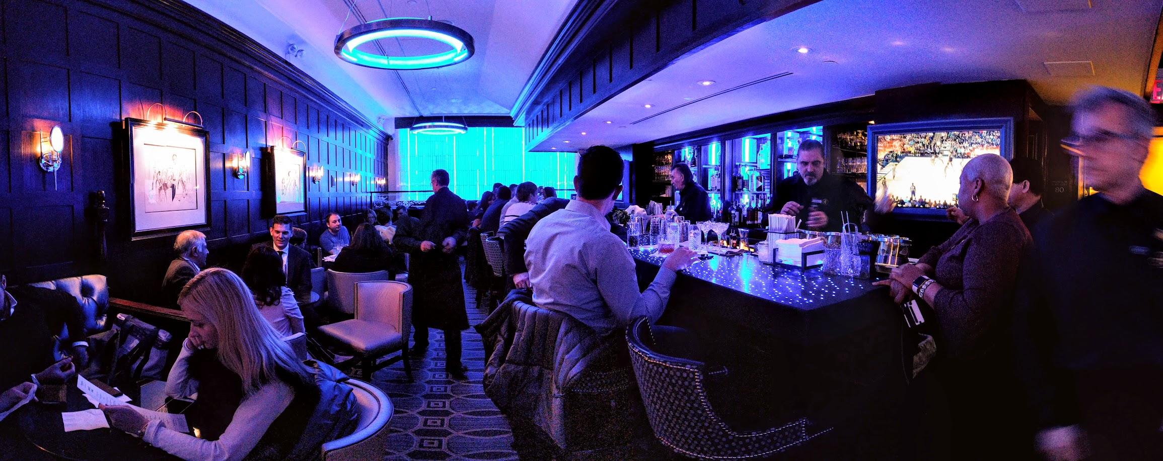 Blue Bar