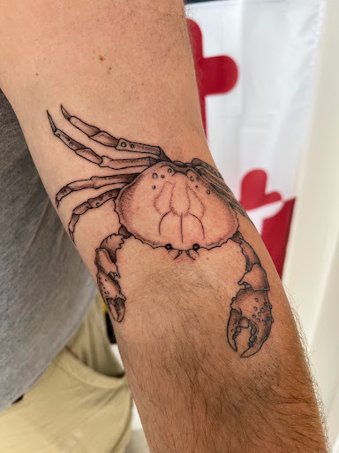 Explore sleeve tattoo ideas men, creative tattoo ideas in Leola, available at Sweet Omens