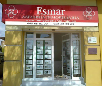 Inmobiliaria Esmar Avinguda de València, 16, 46148 Algímia d'Alfara, Valencia, España