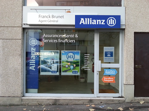 Agence d'assurance Allianz Assurance MONTREUIL - Franck BRUNET Montreuil
