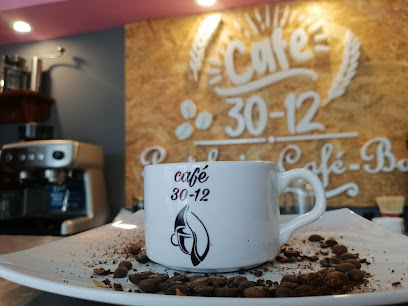 CAFÉ 30-12 pastelería-Cafe-Bar