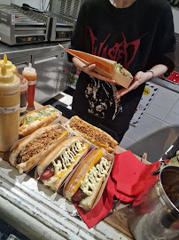 Aliment-réconfort du Restauration rapide Clark Hot Dog à Paris - n°5