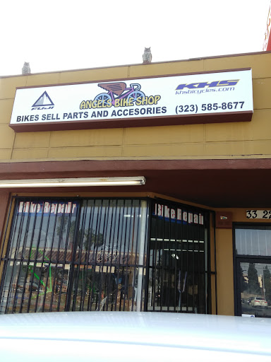 Bicycle Store «Angels Bike Shop», reviews and photos, 7903 Seville Ave, Huntington Park, CA 90255, USA