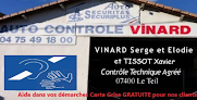 Vinard Auto Contrôle Le Teil