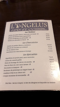 Carte du Bar l'Angelus à Auch