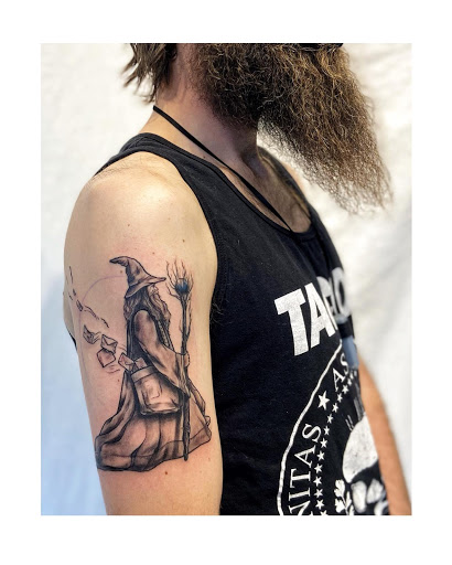 Explore devil may cry tattoo ideas, creative tattoo ideas in Moline, available at ARTIST AIMEE TATTOOS - AF Tattoo Studio
