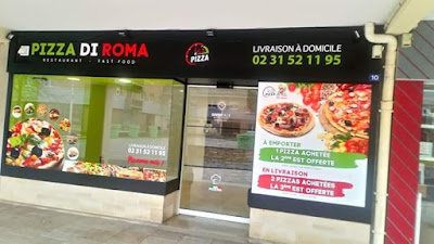 Pizza di roma à Ifs