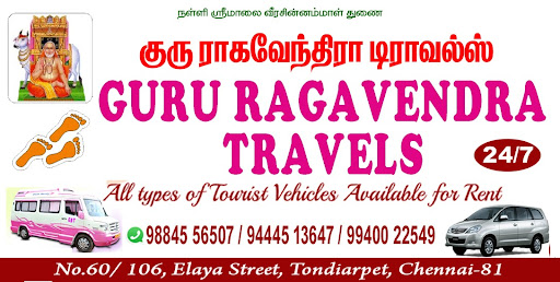 Guru Ragavendra Travels - Rental Van in Tondiarpet / Tempo Traveller Rental in Tondiarpet
