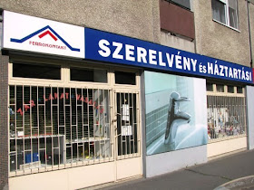 Ferrokontakt Kft.Mofém Szerelvény és Háztartási bolt. Csaptelepek, háztartási és konyhai cikkek Győr.