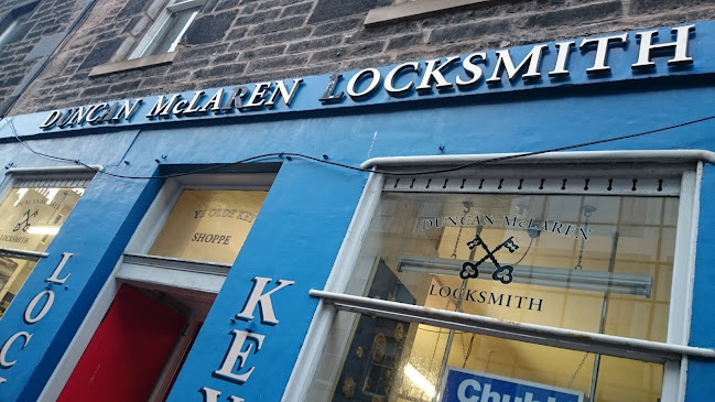 Reviews of Duncan McLaren Locksmiths in Edinburgh - Locksmith
